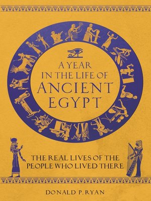 cover image of A Year in the Life of Ancient Egypt